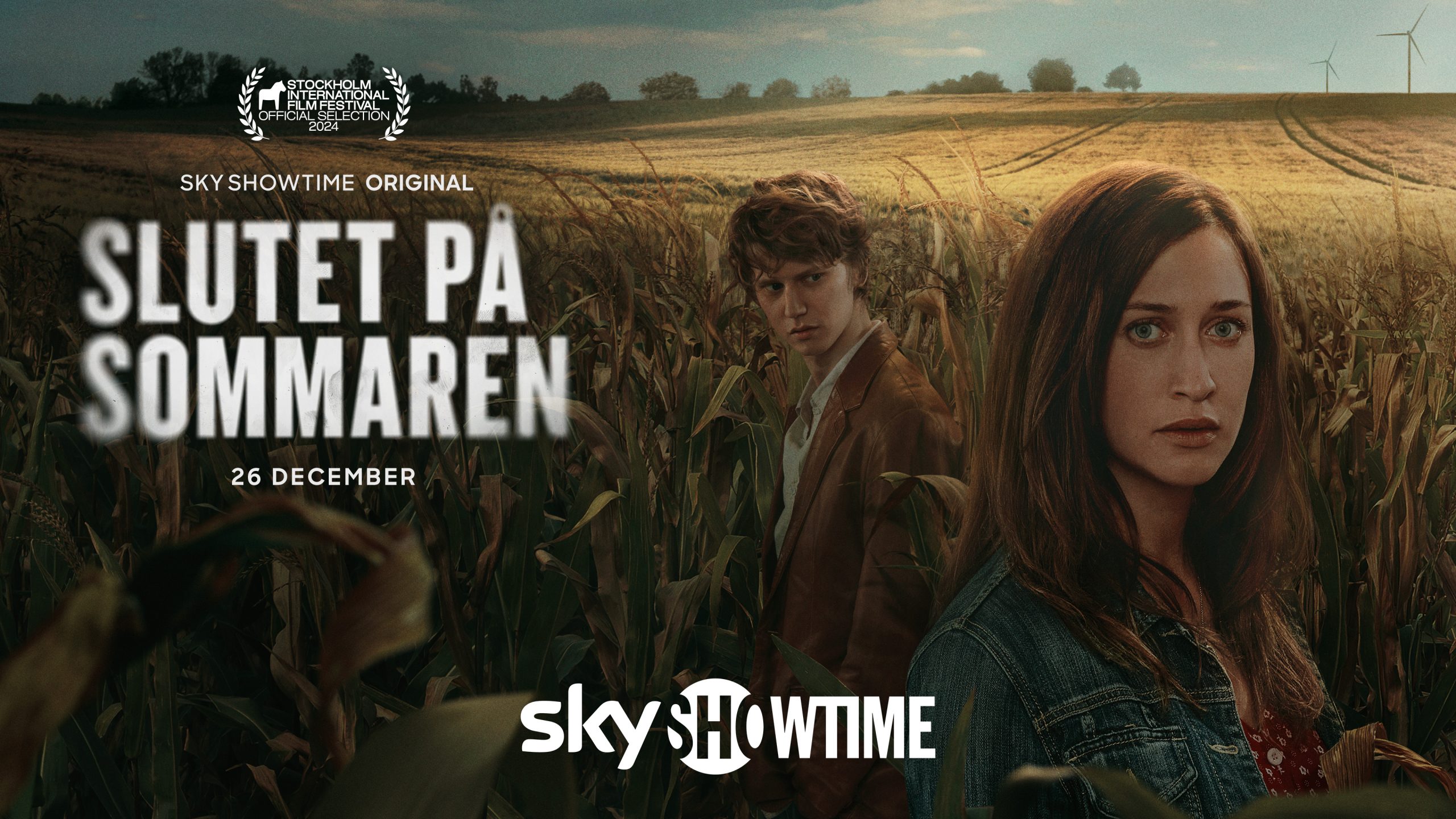 SkyShowtime Original Series 'End of Summer'