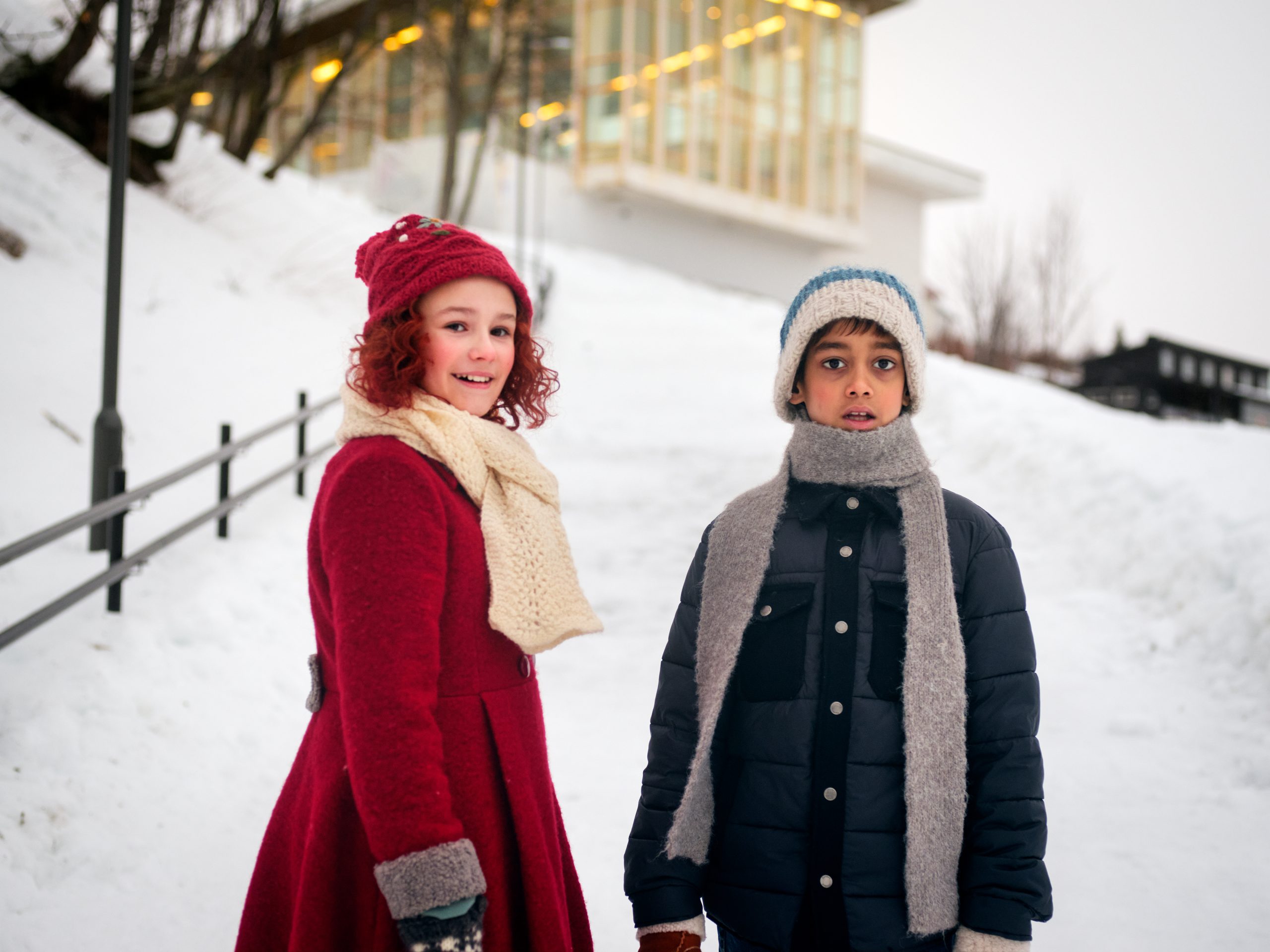'The Snow Sister' Netflix