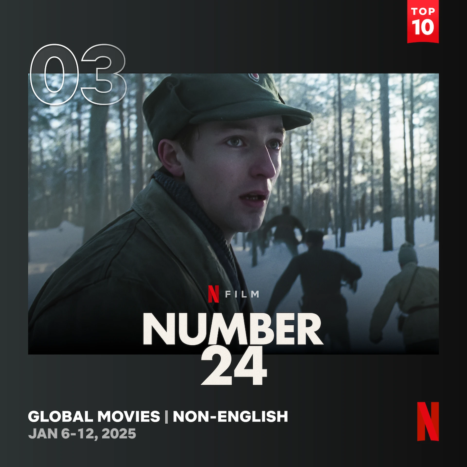 'Number 24' Netflix Top 10