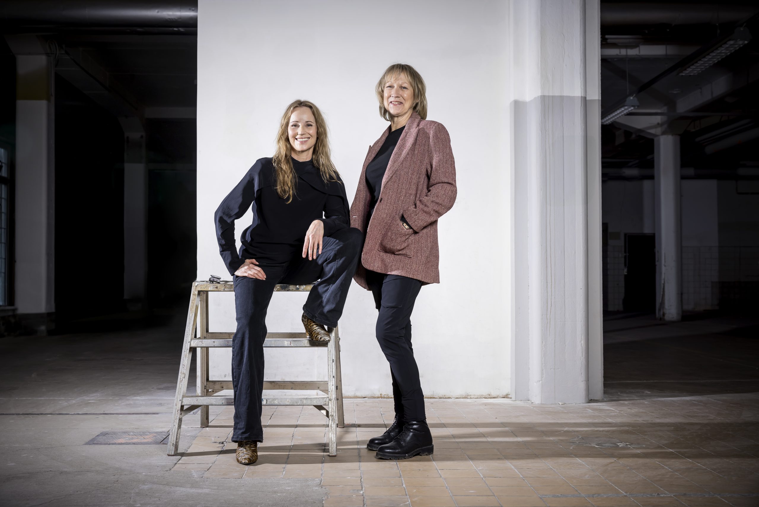 Sofia Helin and Camilla Ahlgren, Fallen (Sanningen) season 2