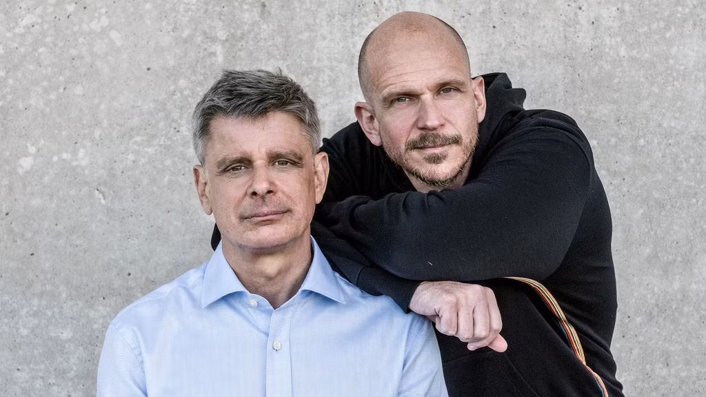 Gustav Skarsgard and Peter Birro, The Cannibal (Kannibalen).