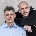 Gustav Skarsgard and Peter Birro, The Cannibal (Kannibalen).