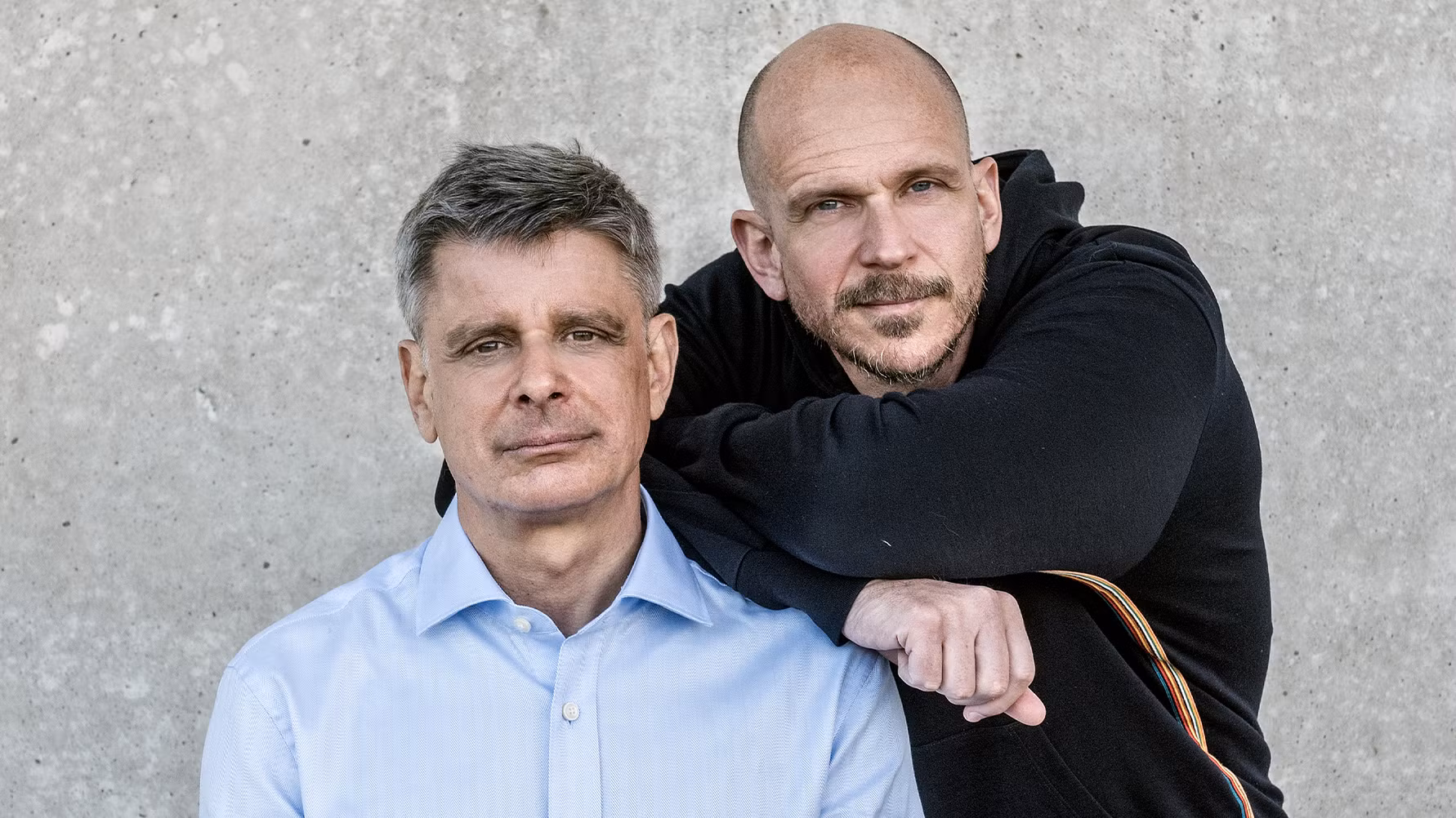 Gustav Skarsgard and Peter Birro, The Cannibal (Kannibalen).