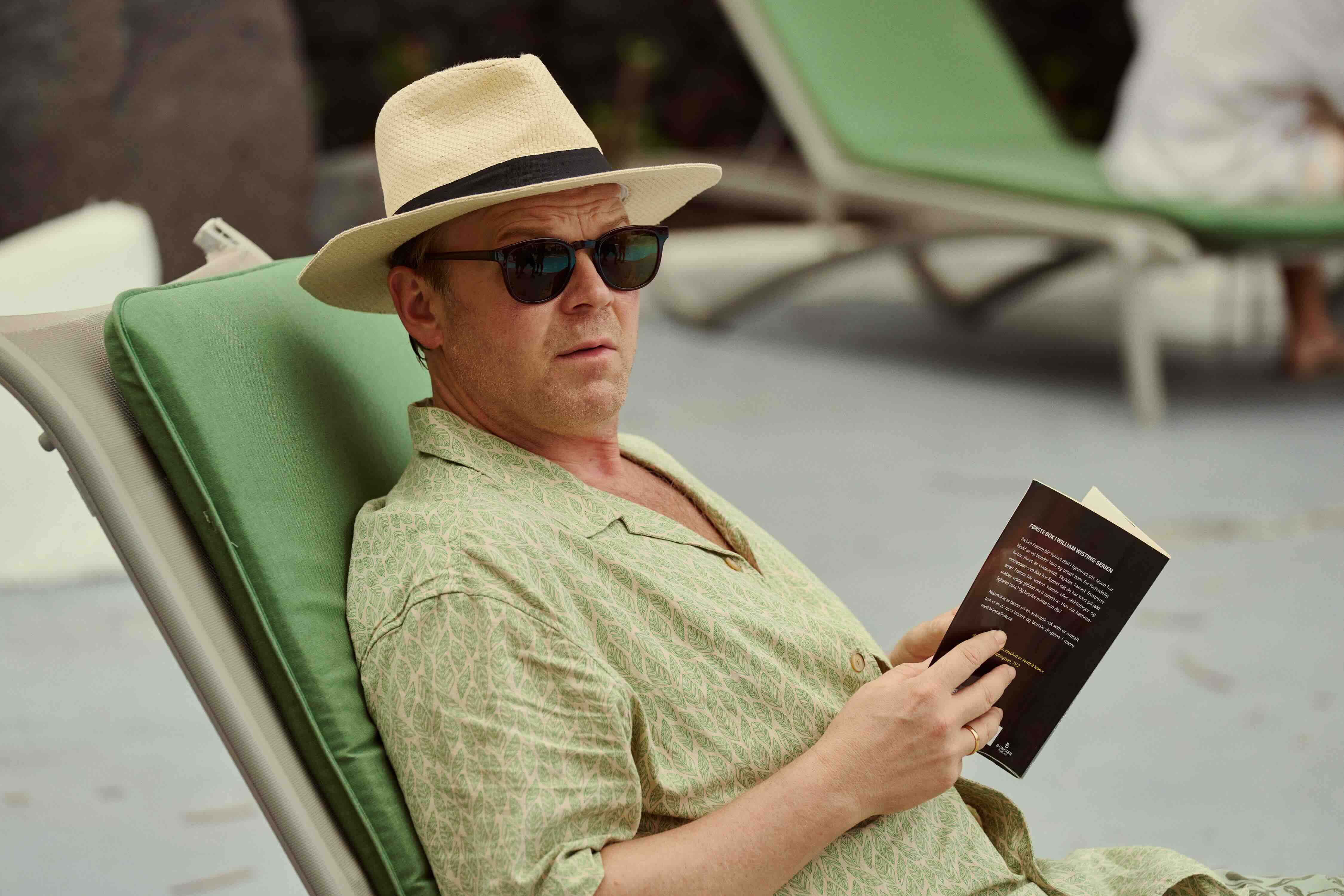 Anders Baasmo as Fredrik in La Palma. Cr. Courtesy of Netflix © 2023